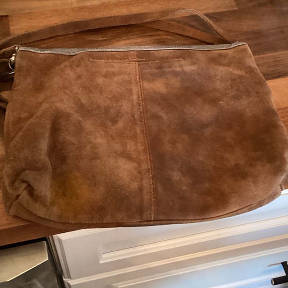 Hammitt Crossbody Bag in Brown and Silver - Picture 5 of 7